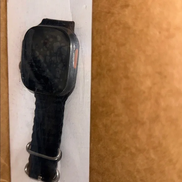 Apple Watch Ultra 2(GPS + Cellular, 49MM) - Black case Black Ocean Band Renewed - Picture 11 of 11